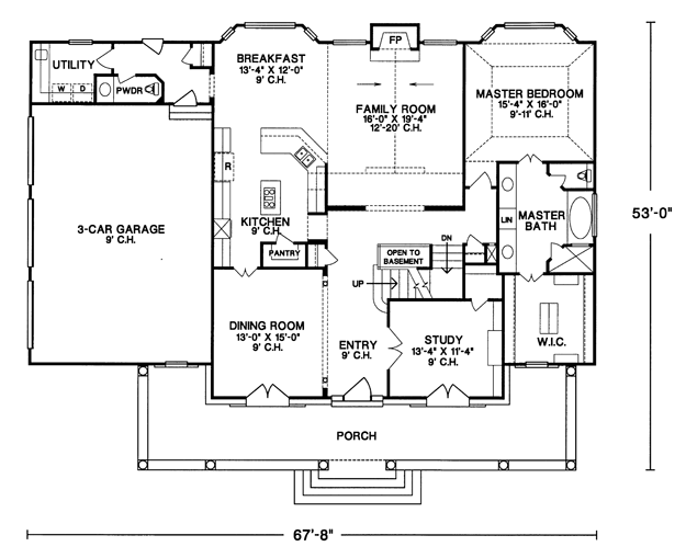 Cape Cod House Plan 121047 Ultimate Home Plans