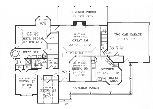 Ultimate House Plans Ultimate House Plans