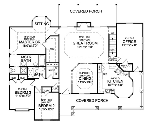 floor plans for houses