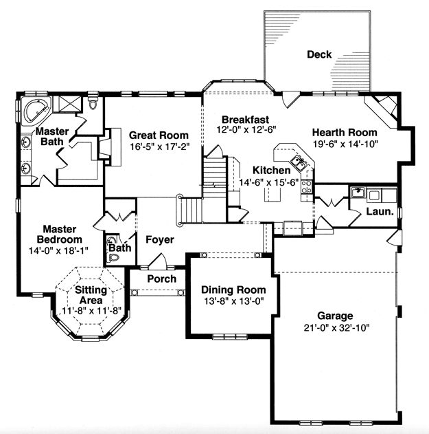 House Plans, Home Plans and floor plans from Ultimate Plans