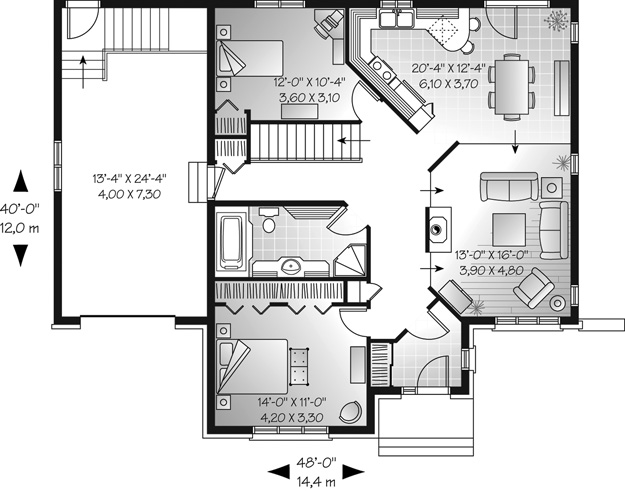 House Plan # 181780