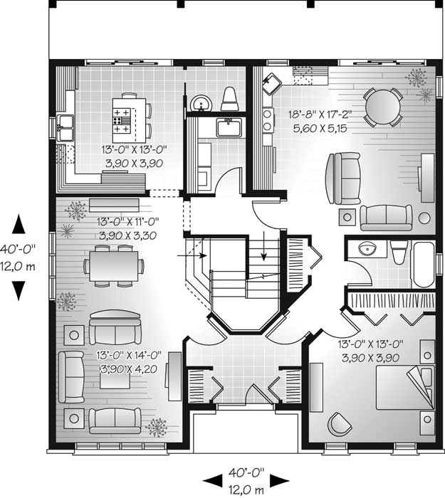full description superb renovation of this bay fronted semi detached identify  extended too co Semi Detached House Layout Plan