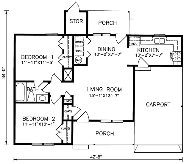 House Plans, Home Plans and floor plans from Ultimate Plans