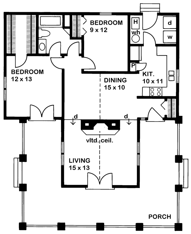 House Plans, Home Plans and floor plans from Ultimate Plans