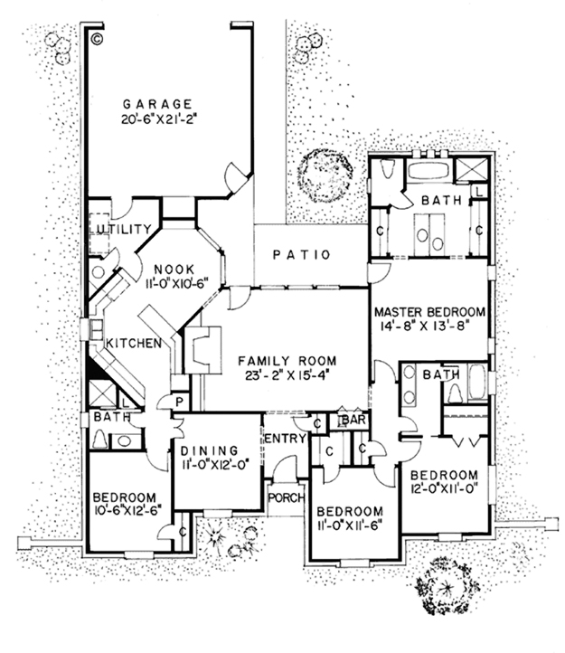 House Plans, Home Plans and floor plans from Ultimate Plans