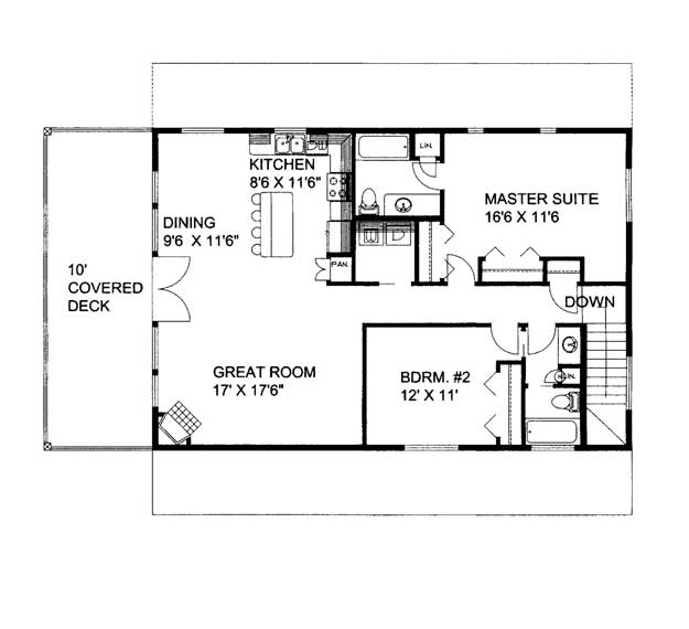 House Plans, Home Plans and floor plans from Ultimate Plans