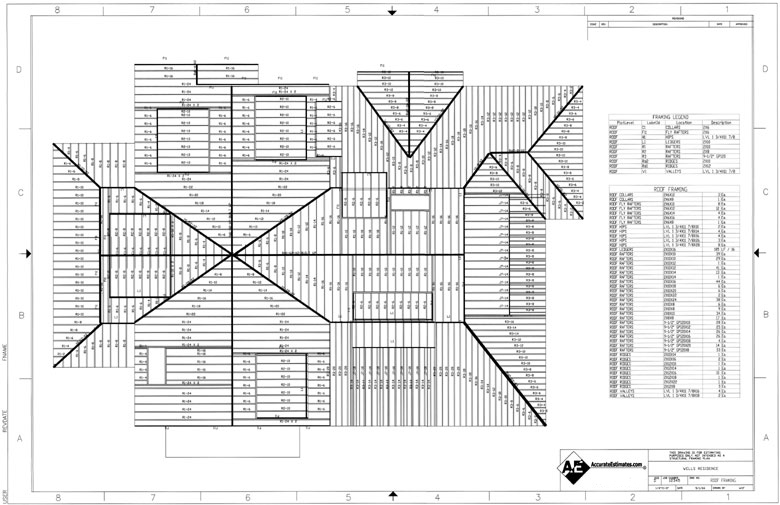 Roof Framing Plan