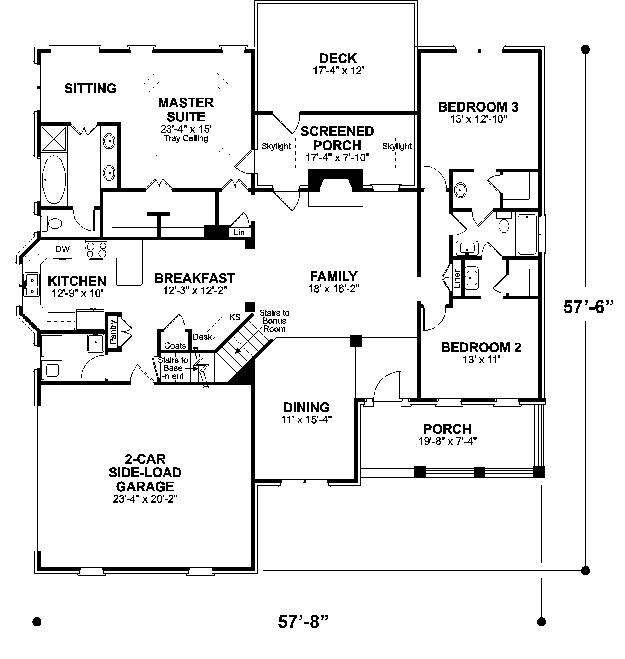 Ultimateplans Com House Plan Home Plan Floor Plan Number