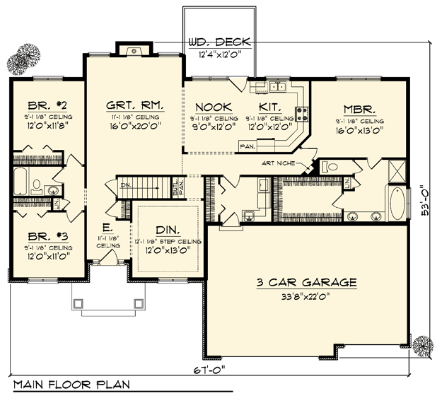 House Plans, Home Plans and floor plans from Ultimate Plans