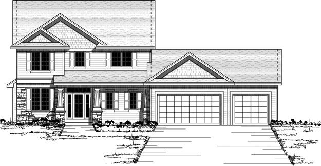 House Plans, Home Plans and floor plans from Ultimate Plans